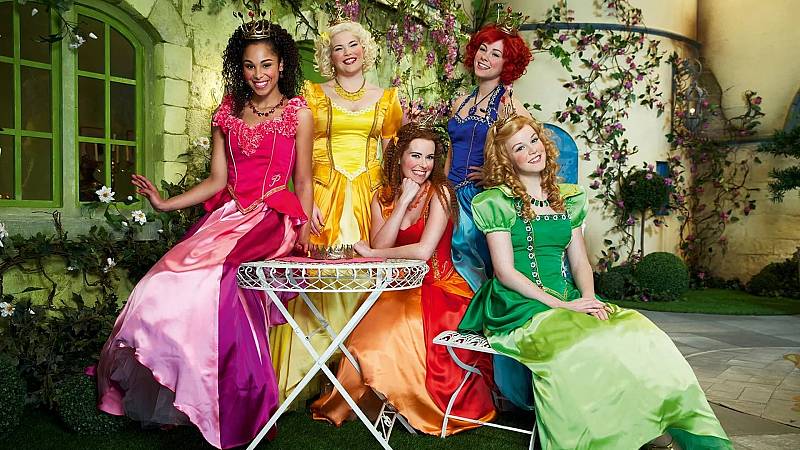 background Prinsessia