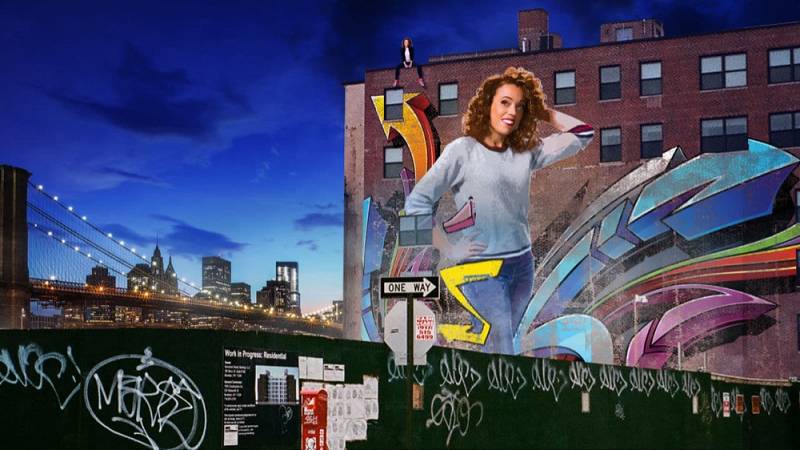 background The Break with Michelle Wolf