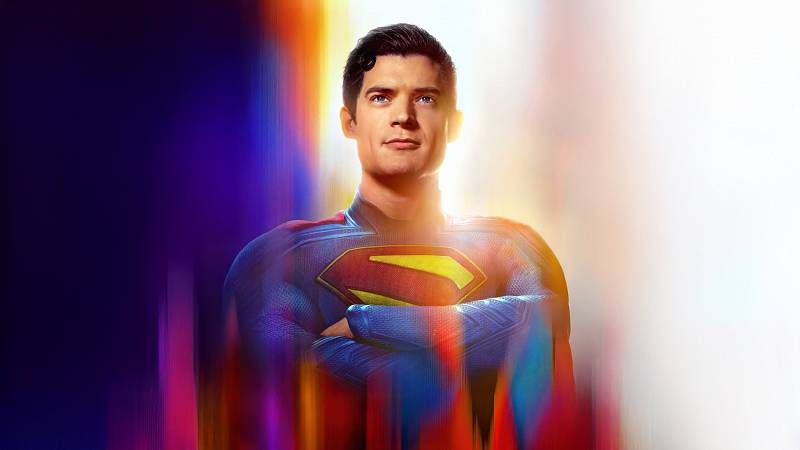 background Superman