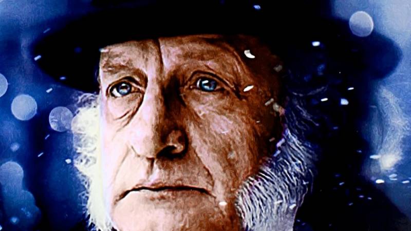background A Christmas Carol