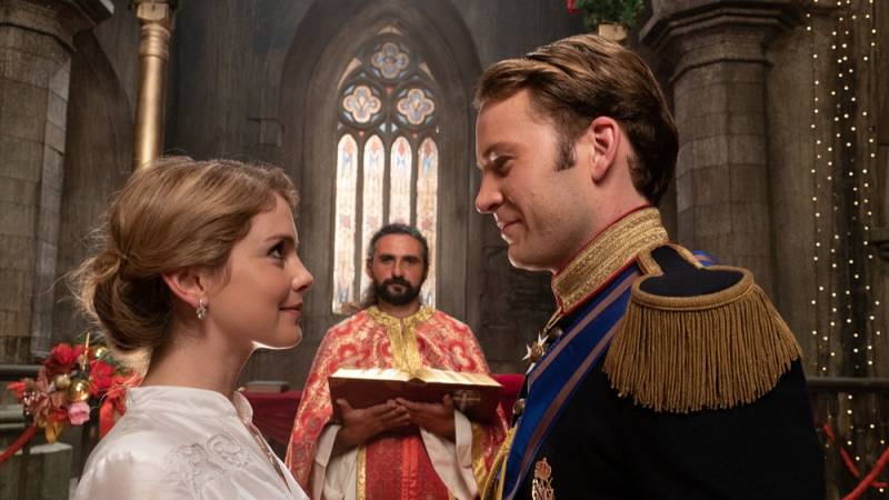 background A Christmas Prince: The Royal Wedding
