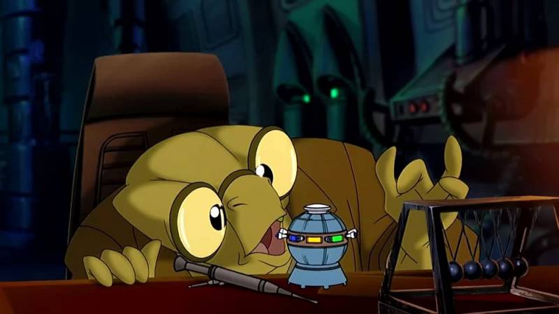 background Titan A.E.