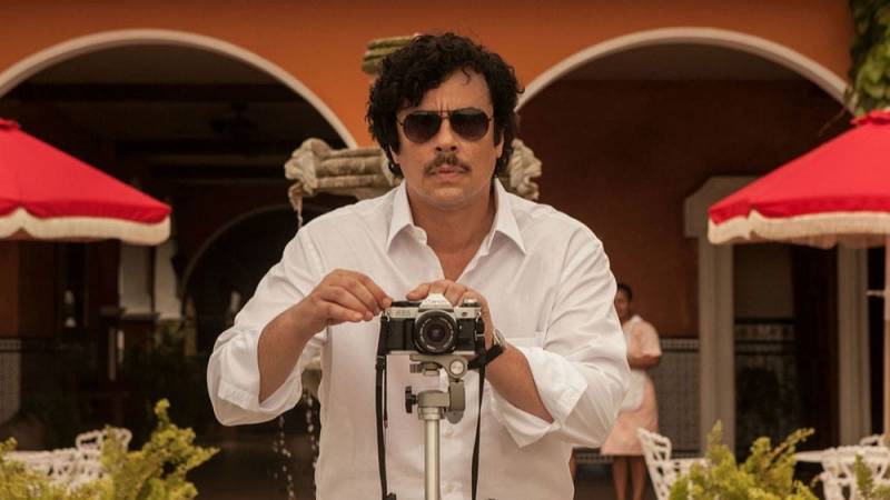 background Escobar: Paradise Lost