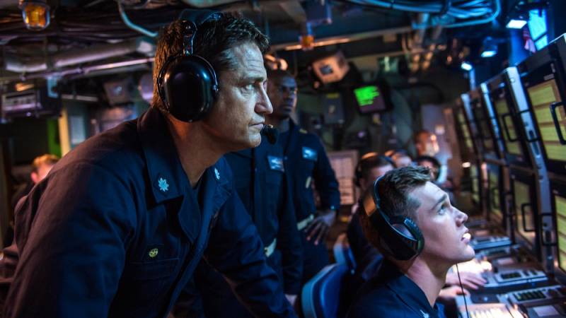 background Hunter Killer