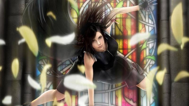 background Final Fantasy VII: Advent Children Complete