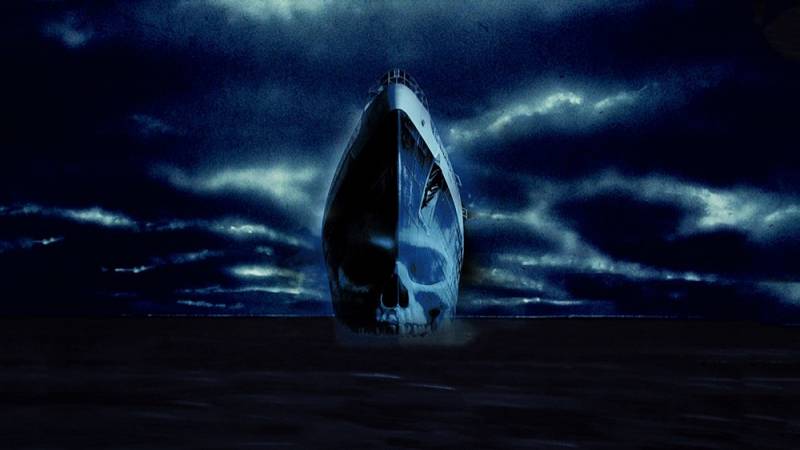 background Ghost Ship