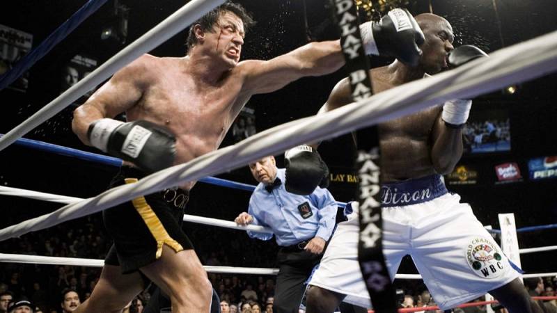 background Rocky Balboa