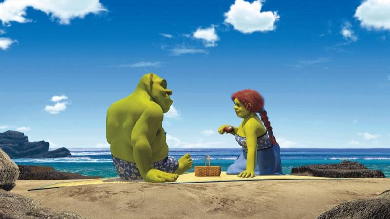 background Shrek 2
