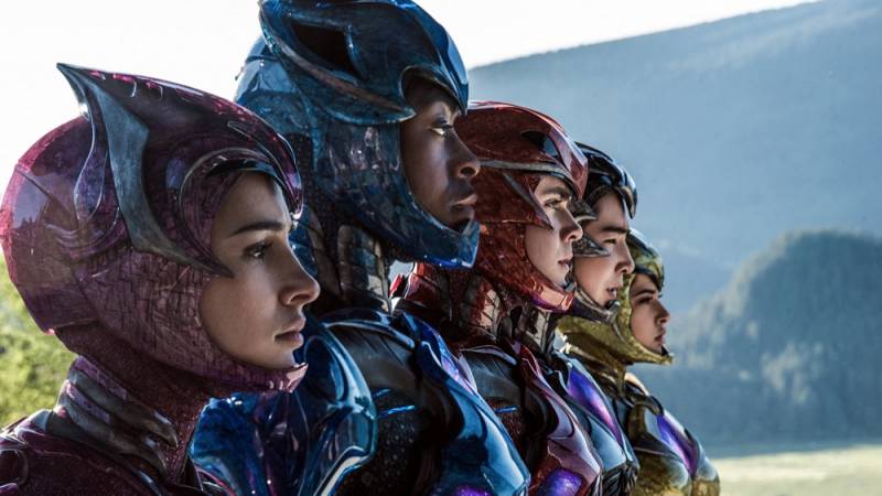 background Power Rangers