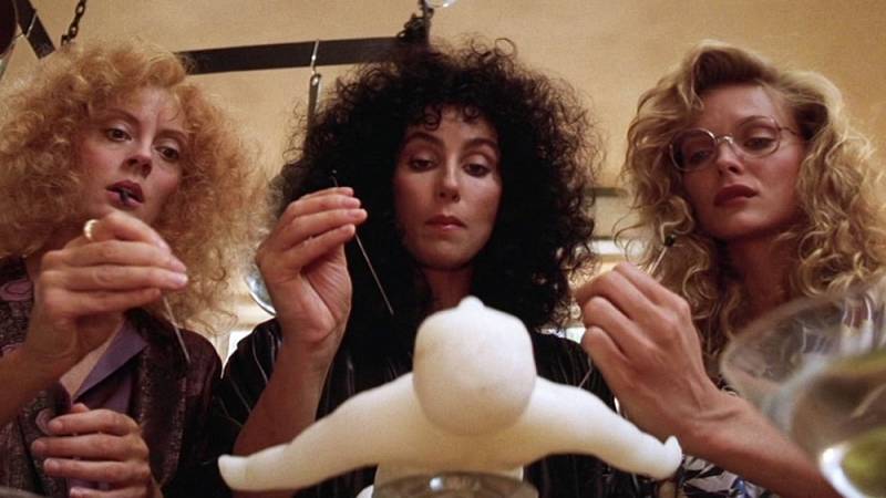 background The Witches of Eastwick