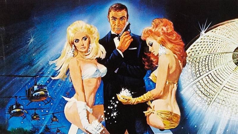 background Diamonds are Forever