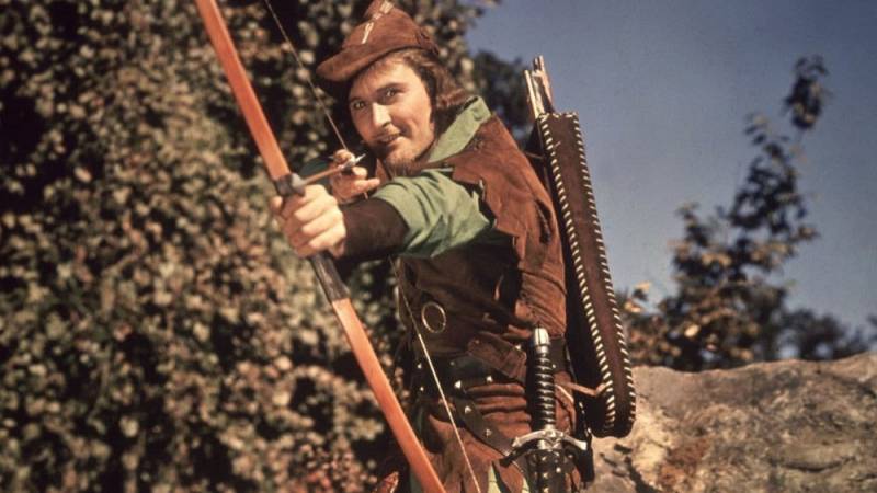 background The Adventures of Robin Hood