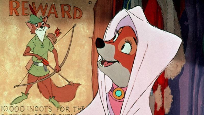 background Robin Hood