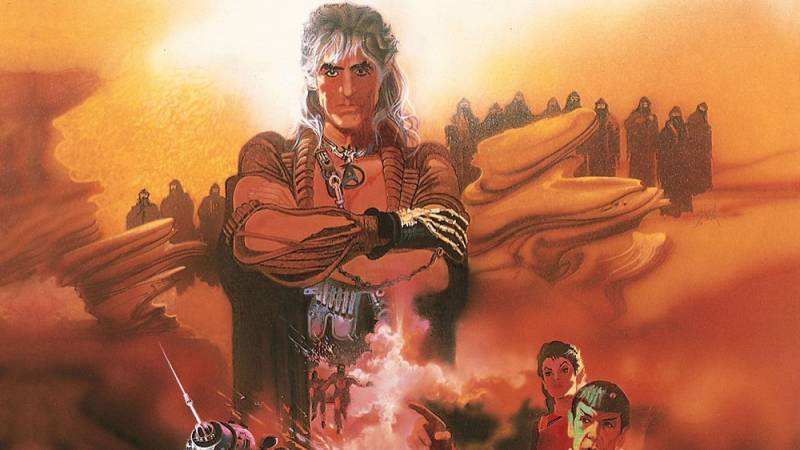 background Star Trek II: The Wrath of Khan