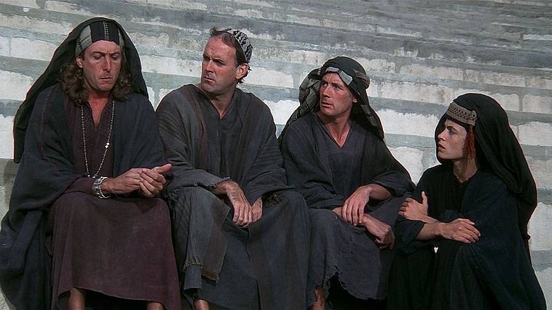 background Monty Python's Life of Brian