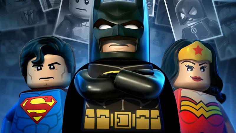 background Lego Batman: The Movie
