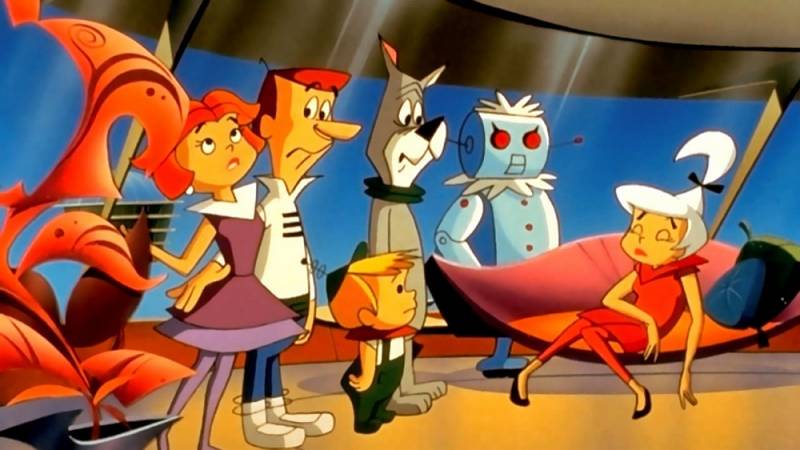 background Jetsons: The Movie