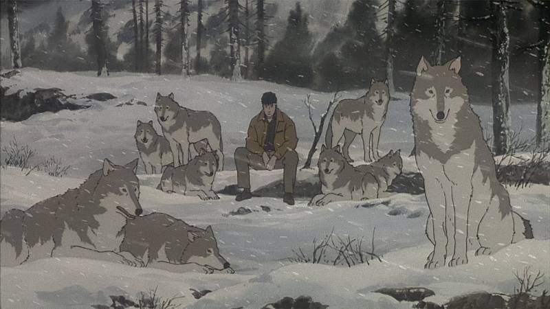 background Jin-Roh: The Wolf Brigade