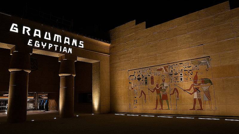 background Temple of Film: 100 Years of the Egyptian Theatre