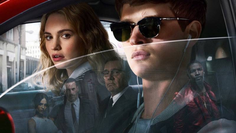 background Baby Driver