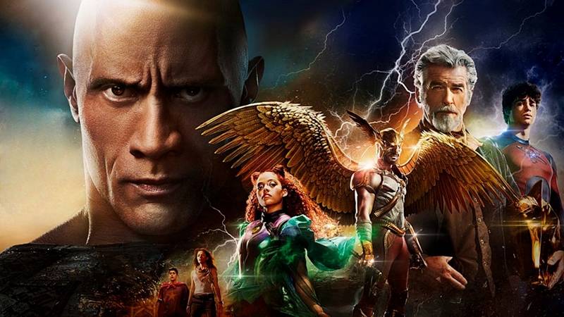 background Black Adam