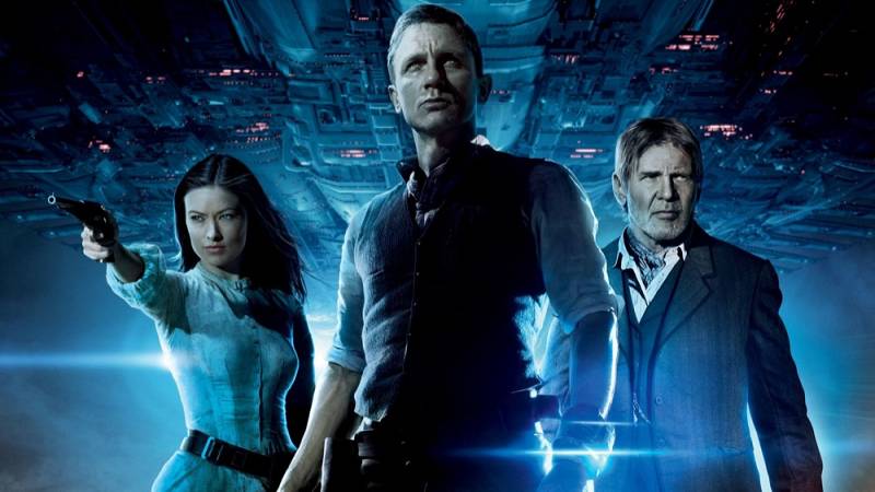 background Cowboys & Aliens