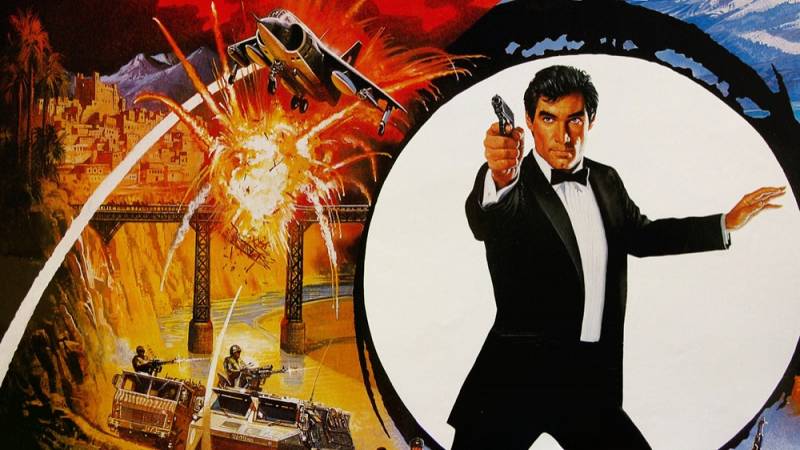 background The Living Daylights