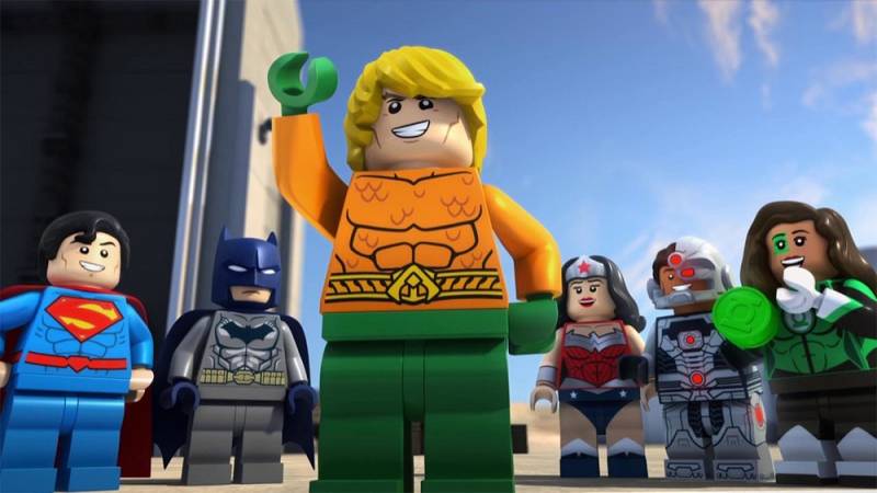 background Lego DC Super Heroes: Aquaman - Rage of Atlantis