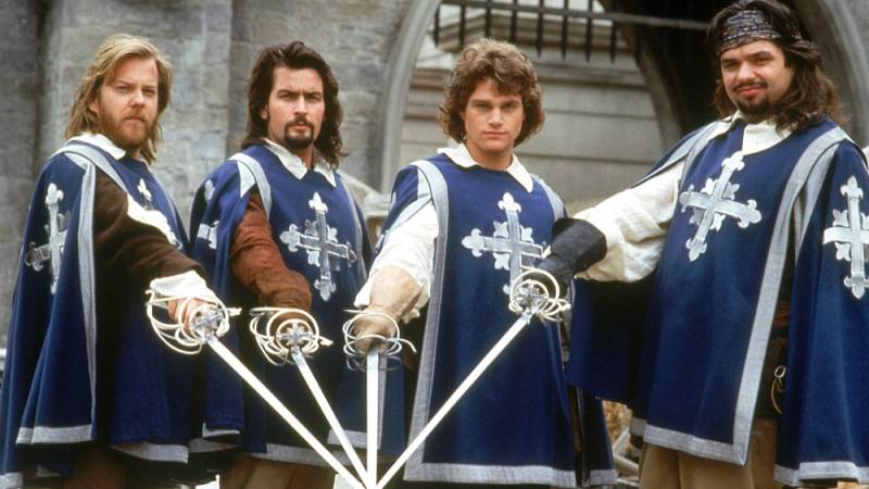 background The Three Musketeers