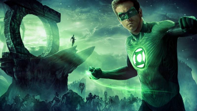 background The Green Lantern