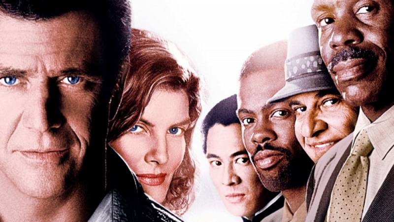 background Lethal Weapon 4