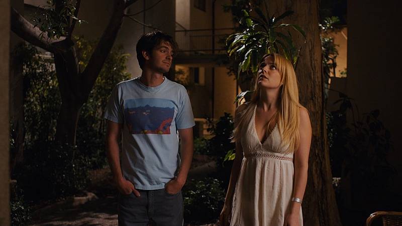 background Under The Silver Lake