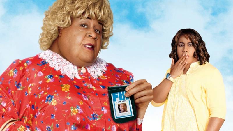 background Big Mommas: Like Father, Like Son
