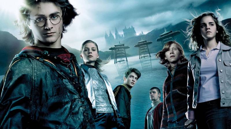 background Harry Potter and the Goblet of Fire