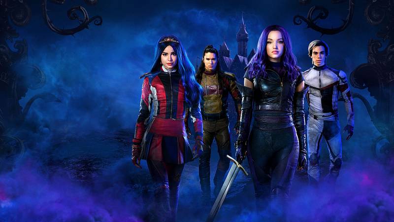 background Descendants 3