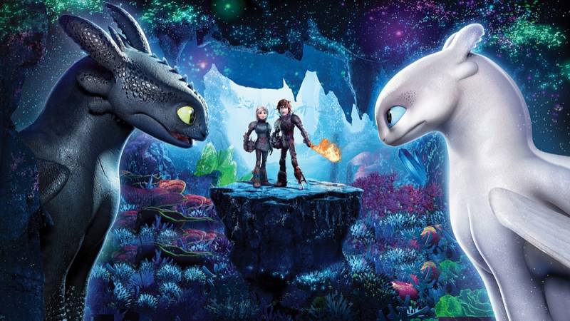 background How to Train Your Dragon 3