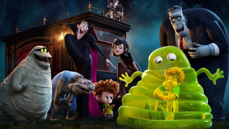 background Hotel Transylvania 2