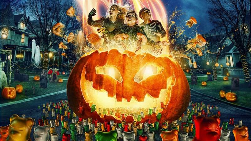 background Goosebumps 2: Haunted Halloween