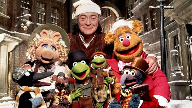background The Muppet Christmas Carol