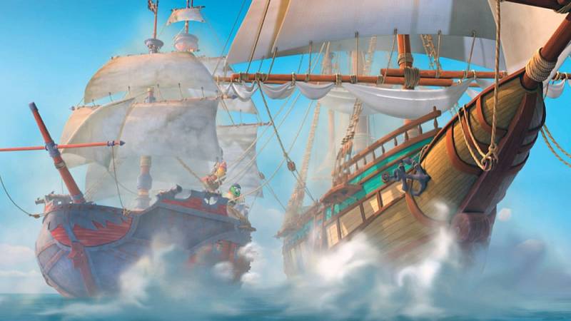 background Pirates Who Don't Do Anything: A VeggieTales Movie