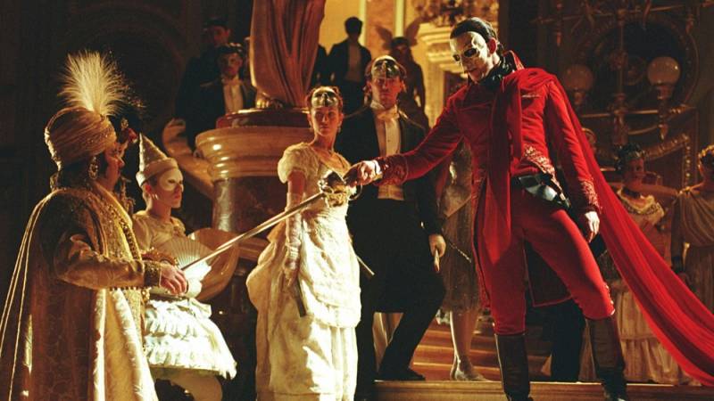 background The Phantom of the Opera