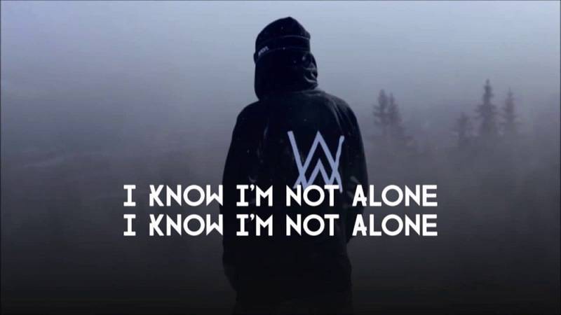 background Not Alone