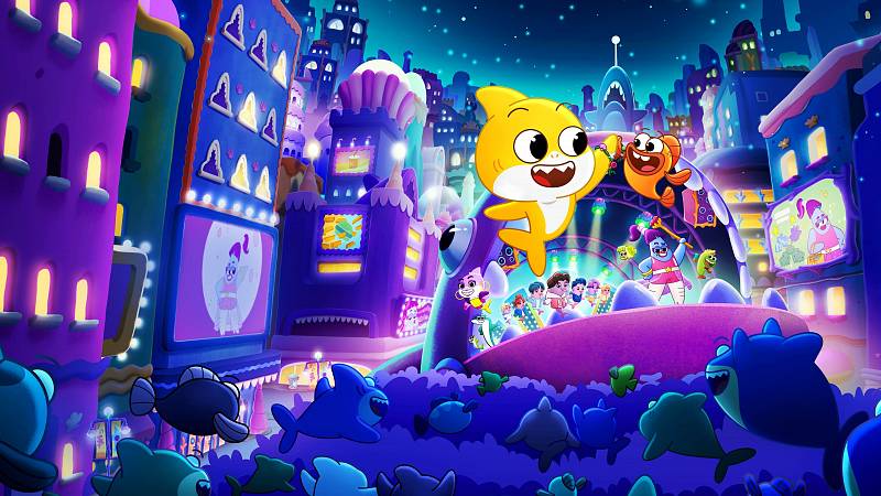 background Baby Shark's Big Movie