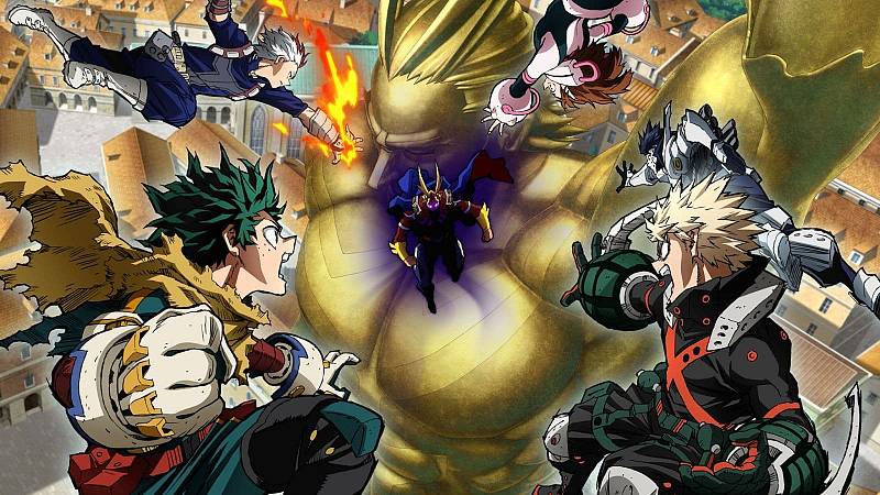 background My Hero Academia: You're Next