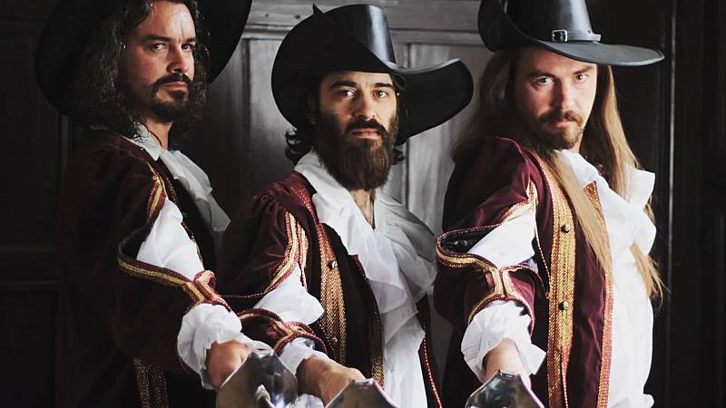 background The Fourth Musketeer
