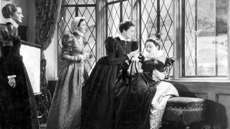 background Mary of Scotland