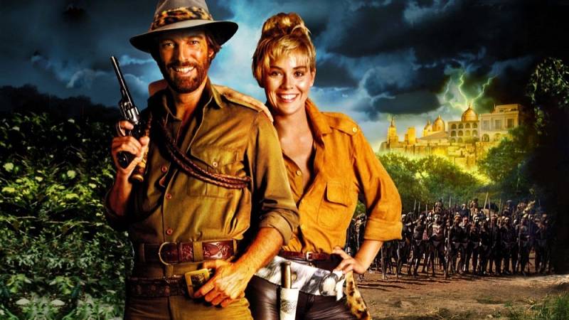 background Allan Quatermain And The Lost City Of Gold