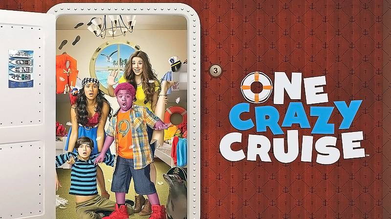 background Een krankzinnige cruise
