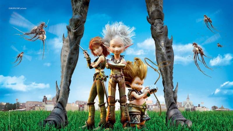 background Arthur 3: De strijd tussen de twee werelden