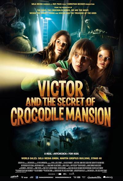 Victor and the secret of crocodile mansion